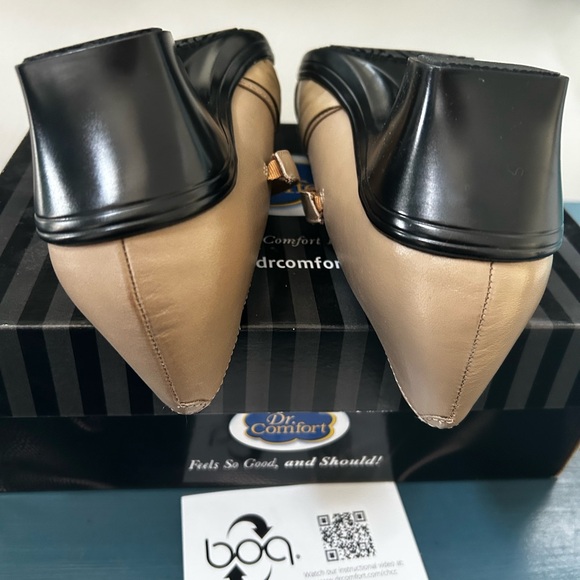 Dr. Comfort Cindee Tan Mary Jane Heels Ladies 8W BOA new in box - Picture 6 of 14